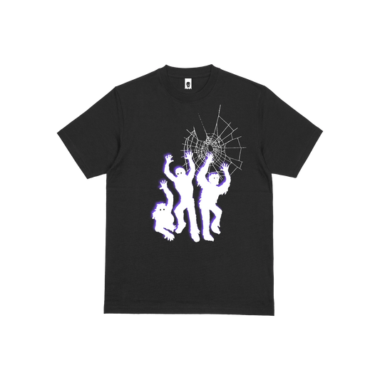 Chromatic Neon Black T-shirt - Sophisticated