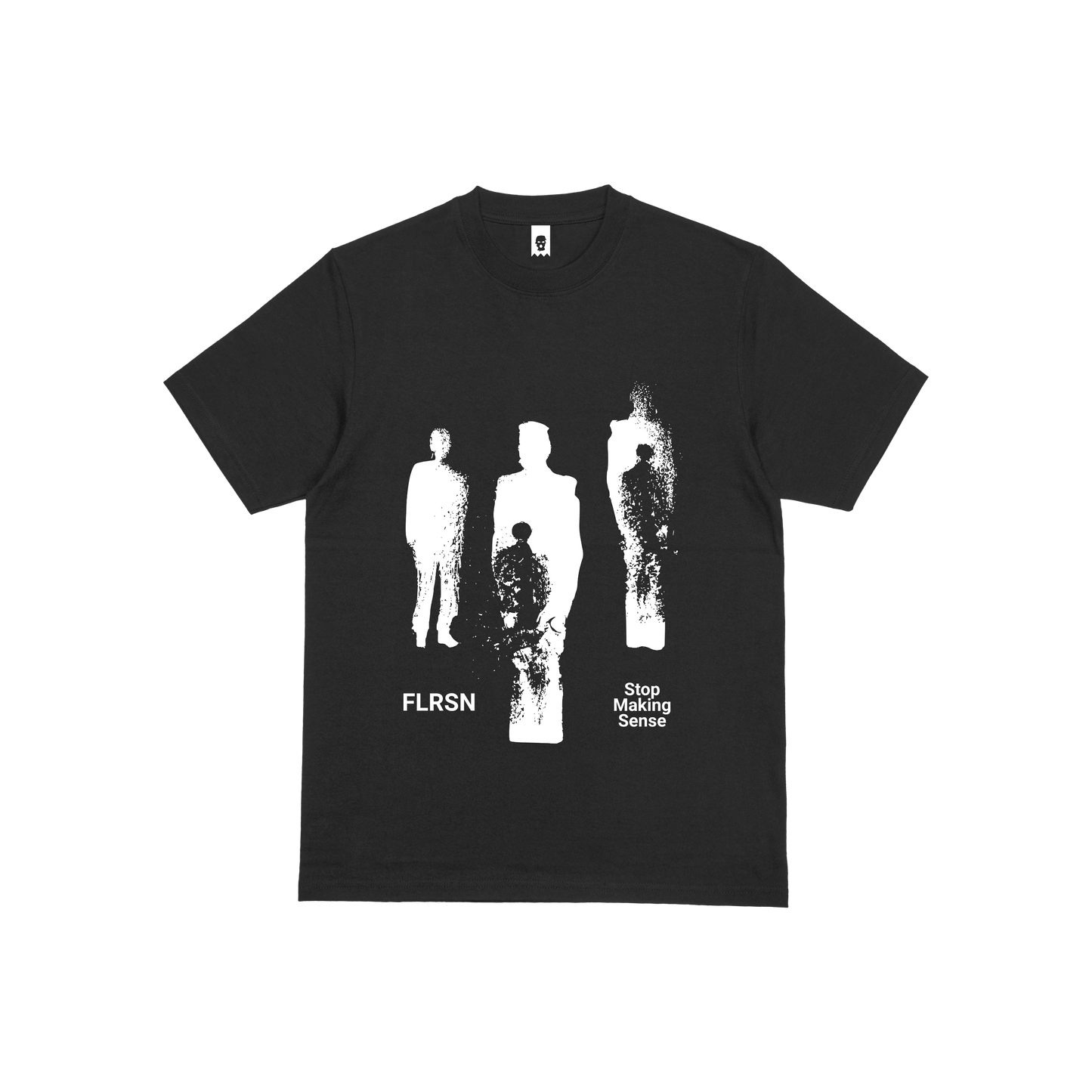 Chromatic Black T-shirt - Stop Making Sense