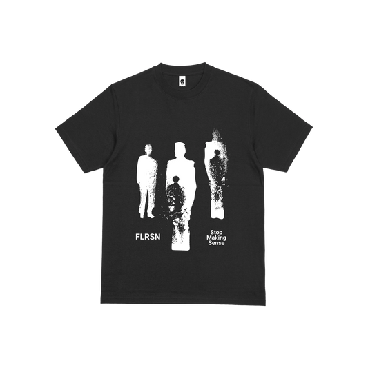 Chromatic Black T-shirt - Stop Making Sense